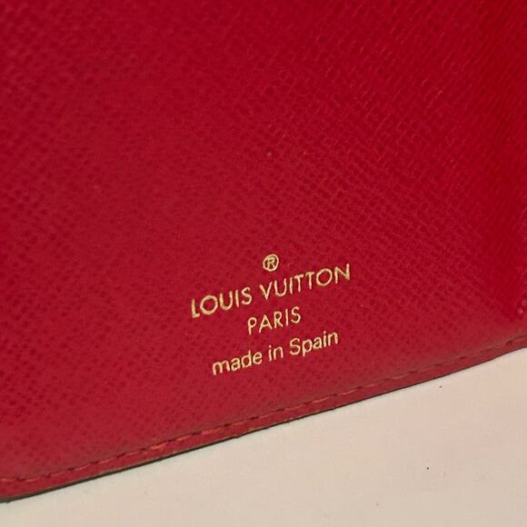 Louis Vuitton Koala Damier Ebene Canvas Trifold Wallet Vintage Designer Paris LV - Picture 3 of 16